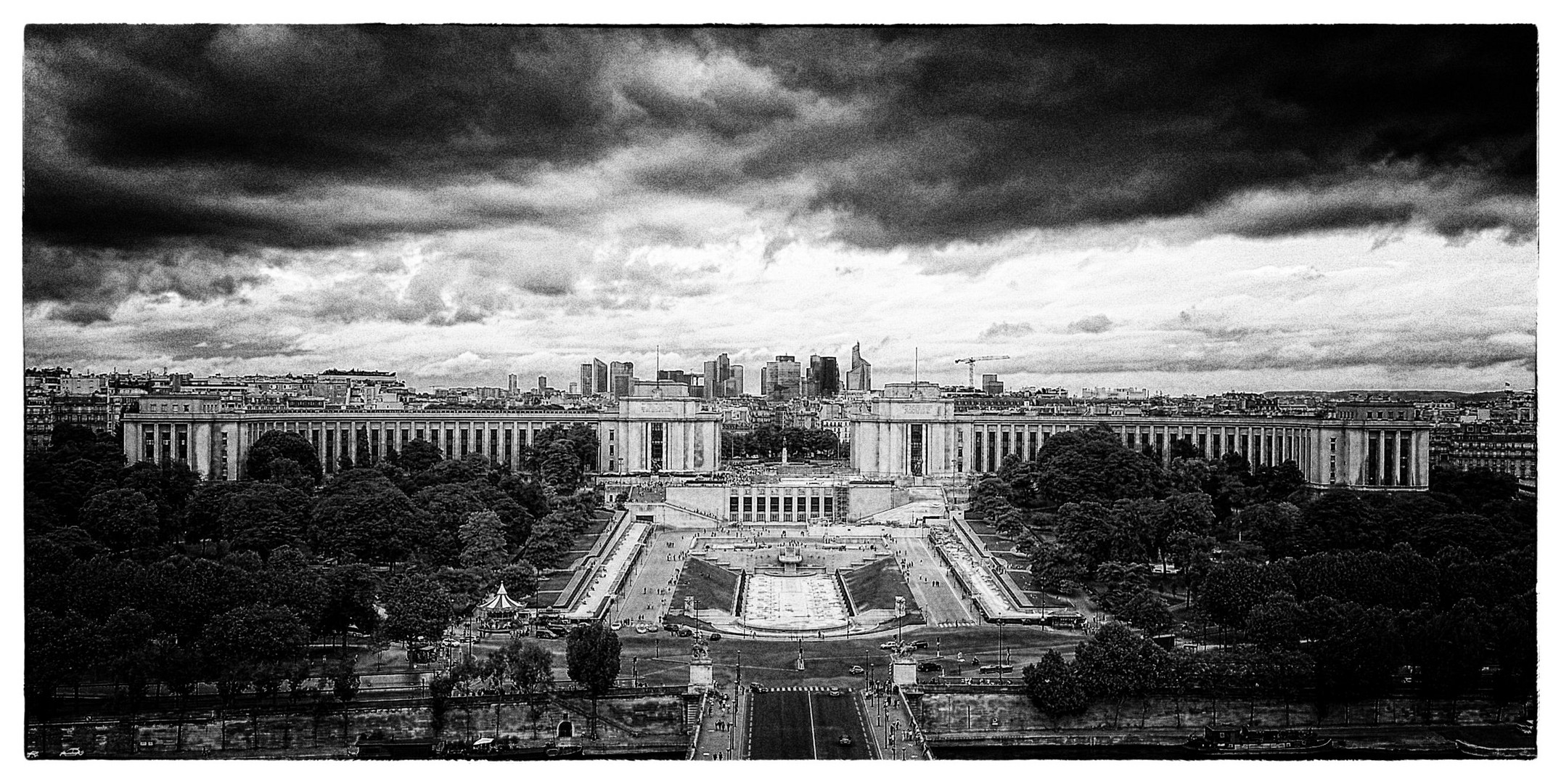 Trocadero BW