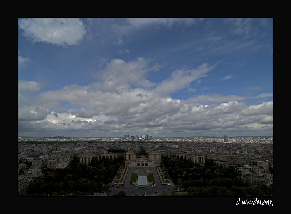 Trocadéro et la Défense