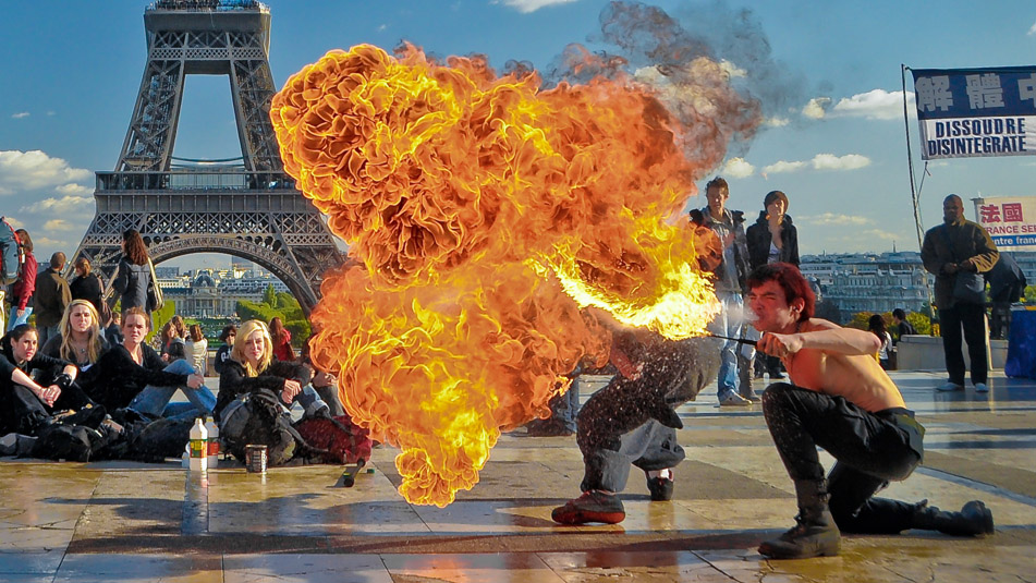 Trocadero FireEater 1