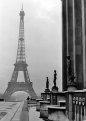 Trocadero, Paris, 1962