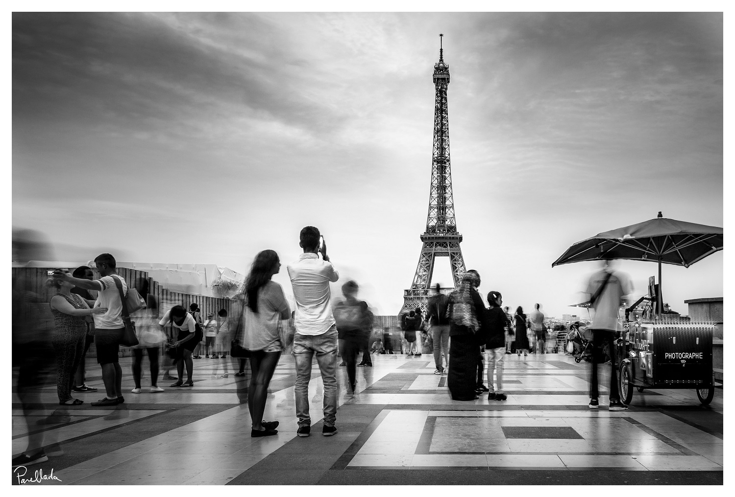 Trocadero - Paris (2015) 