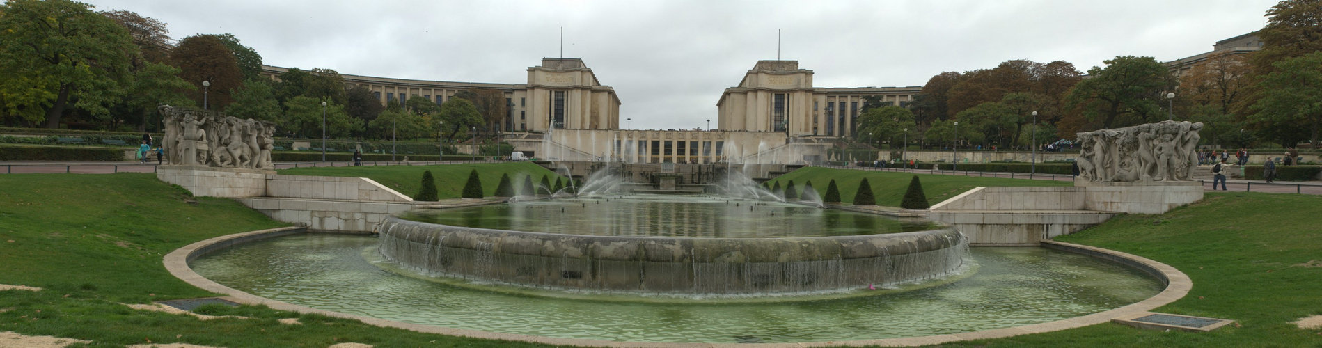 Trocadero, Paris