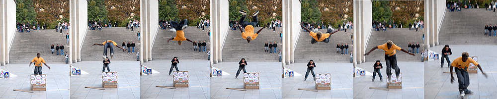 Trocadero-Skater