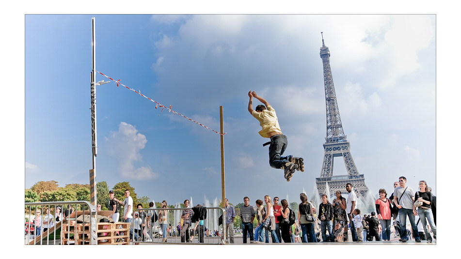 Trocadero - Skaters