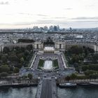 Trocadero vom Eifelturm aus