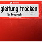 Trocken für die FEUERWEHR ???