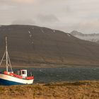 Trocken gelegt, Breiadalsvik, Island -2