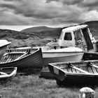 Trocken Schwimmen   --   Balnakeil Craft Village ©D5322_BW-p-05