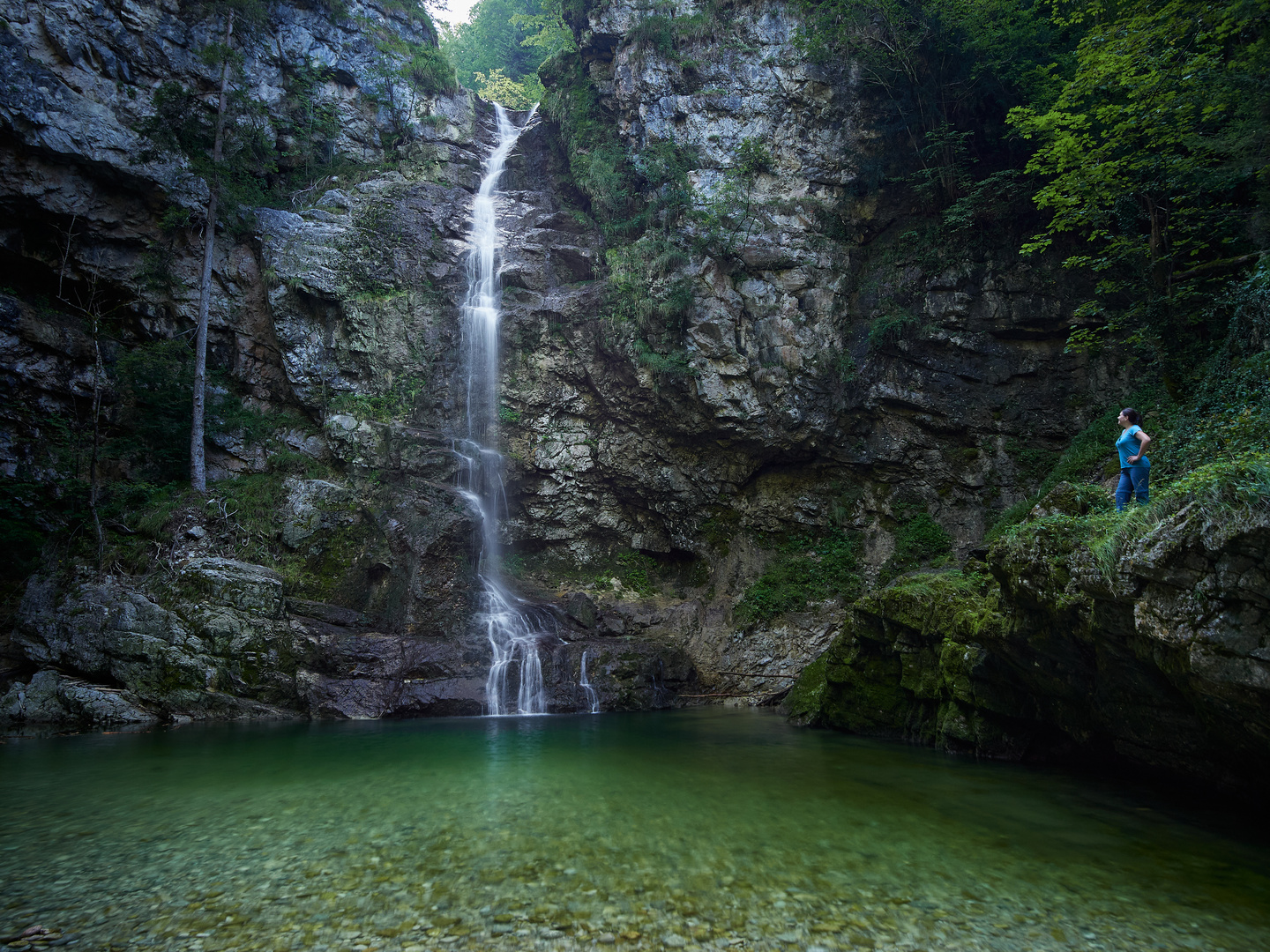 Trockenbachwasserfall