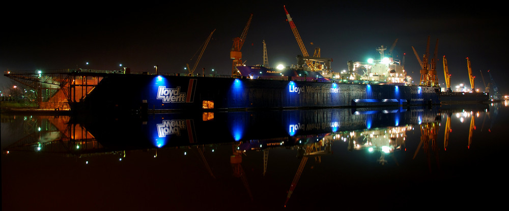 Trockendock Bremerhaven