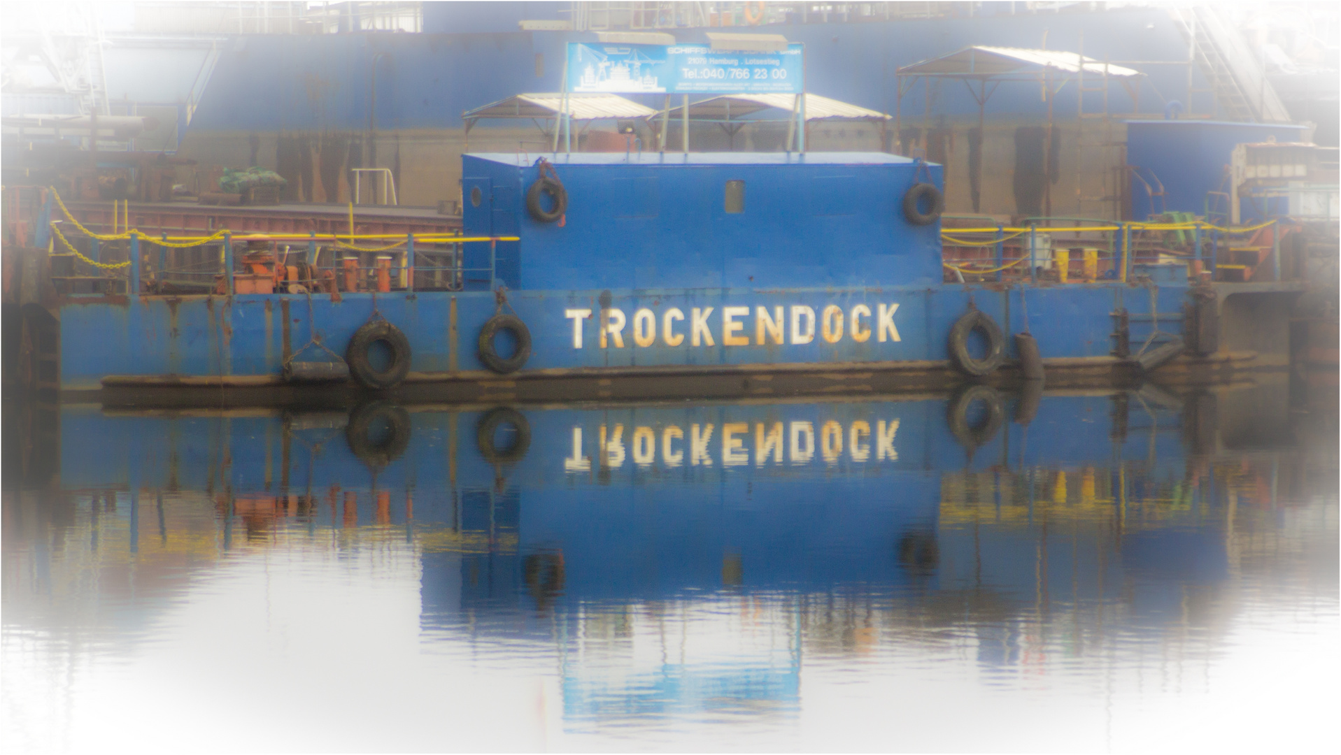 Trockendock ...