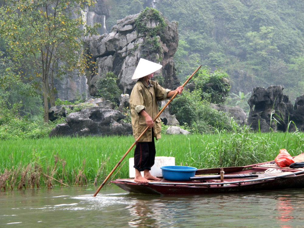 "Trockene" Halong Bay