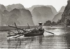 "trockene" Halong Bucht