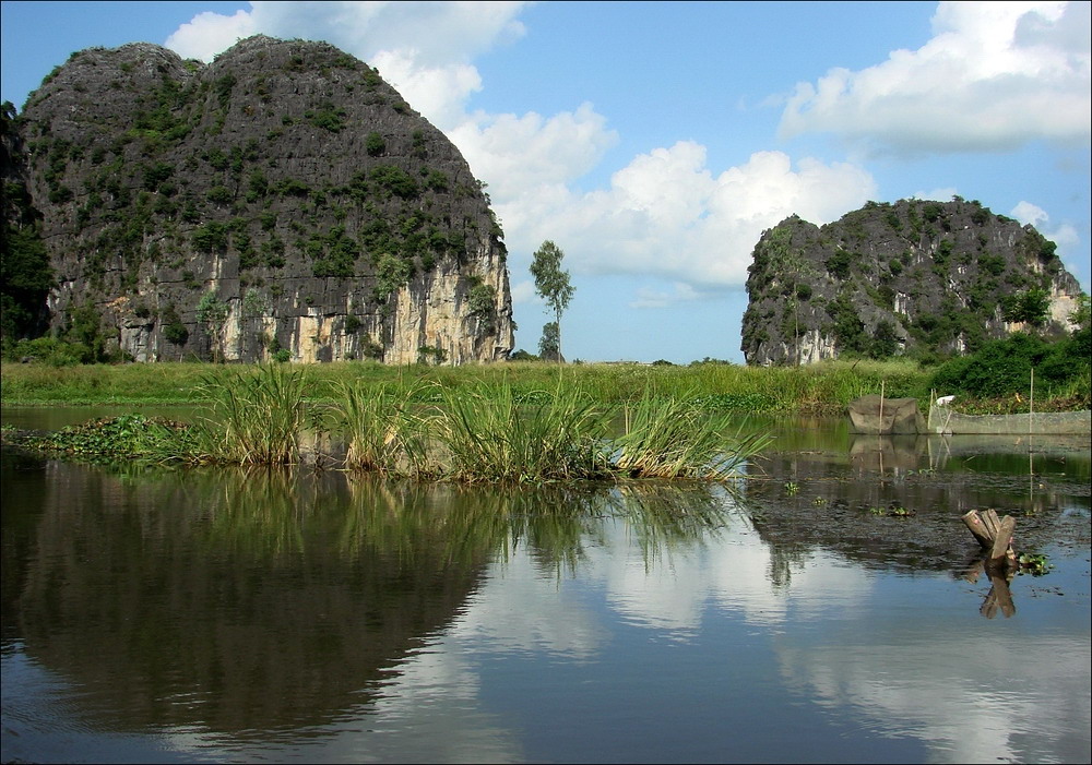 Trockene Halong Bucht