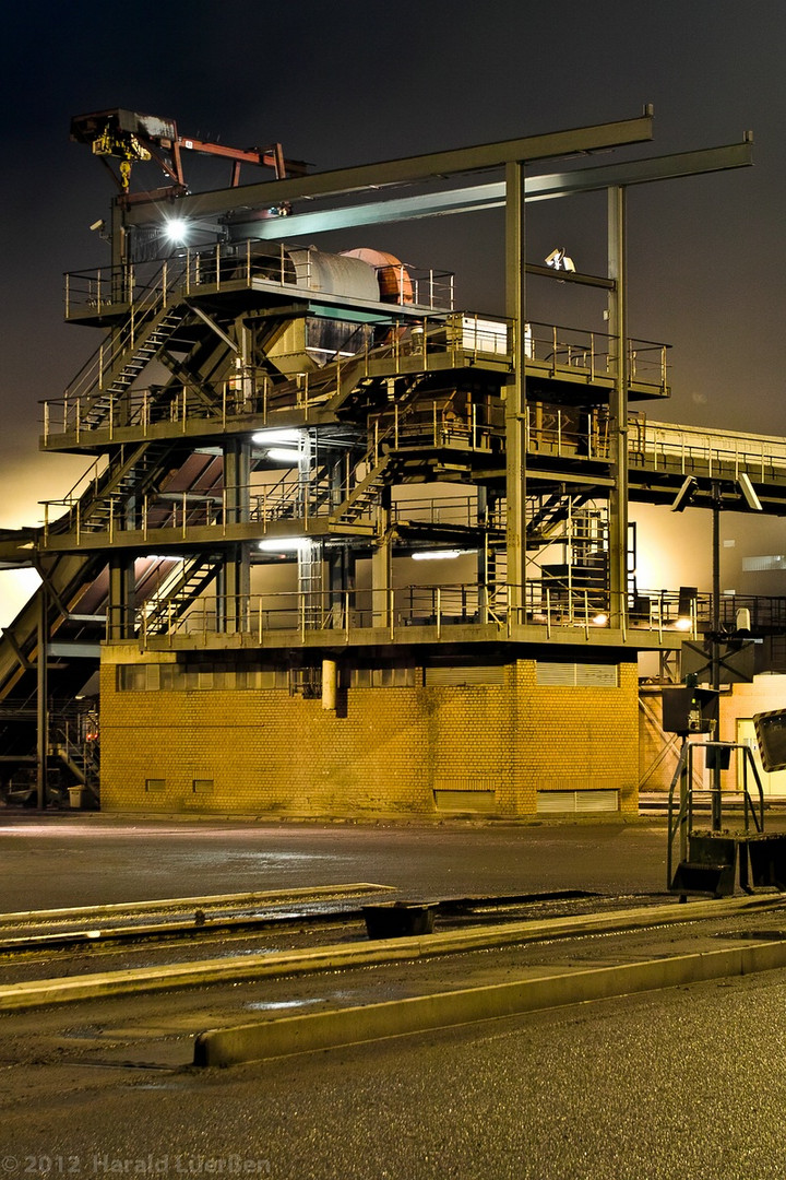 Trockenentladungsanlage der Zuckerfabrik Schladen