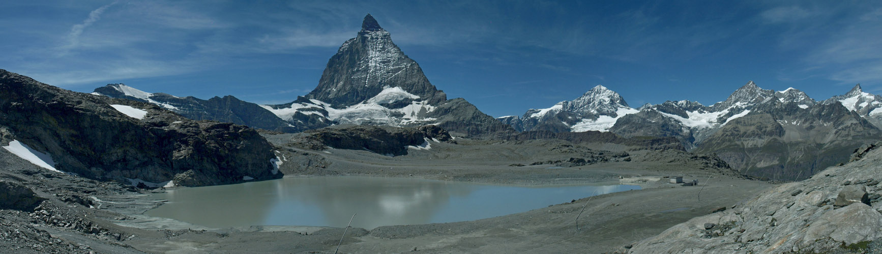 Trockener Steg: Aussicht