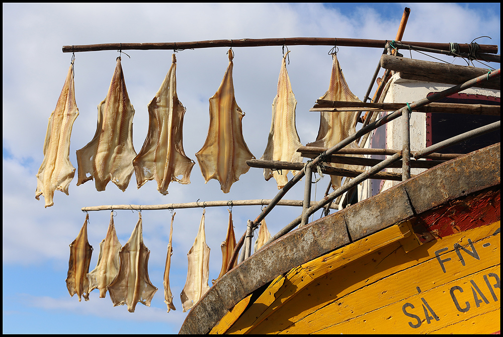 Trockenfisch