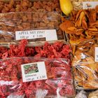 Trockenfrüchte am Naschmarkt in Wien