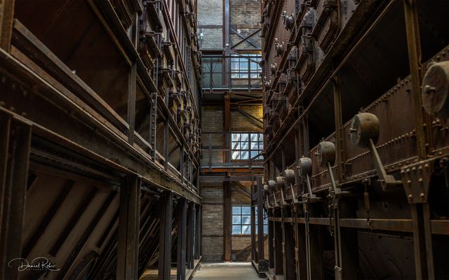 Trockengas Reinigungsanlage