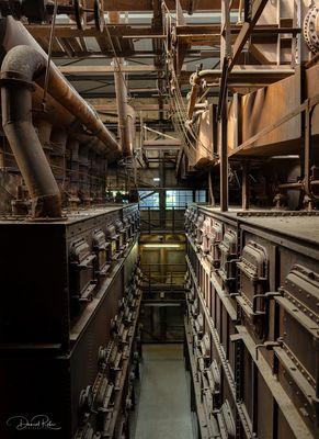 Trockengas Reinigungsanlage