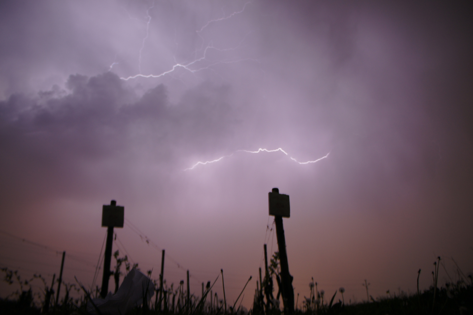 Trockengewitter Frühjahr