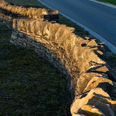 Trockensteinmauer