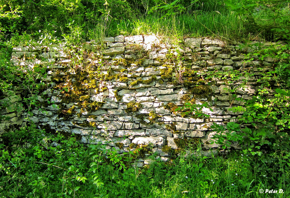 Trockensteinmauer