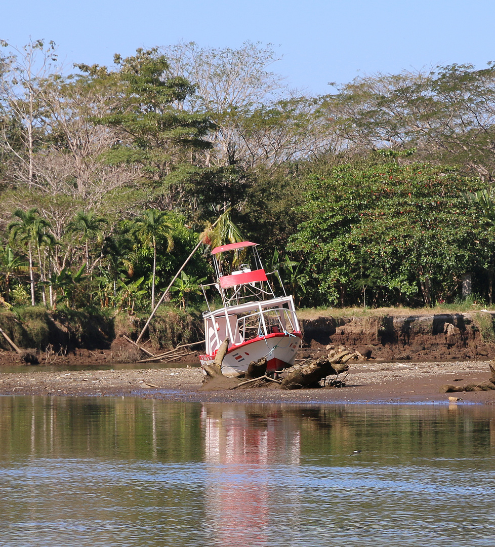 Trockenzeit in Costa Rica.