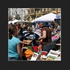 Trödel auf dem Wiener Naschmarkt