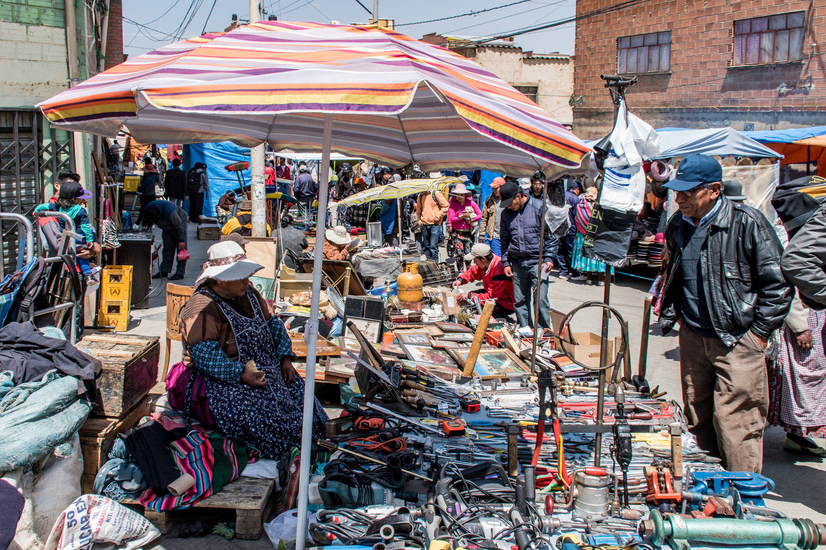 Trödel in Bolivien