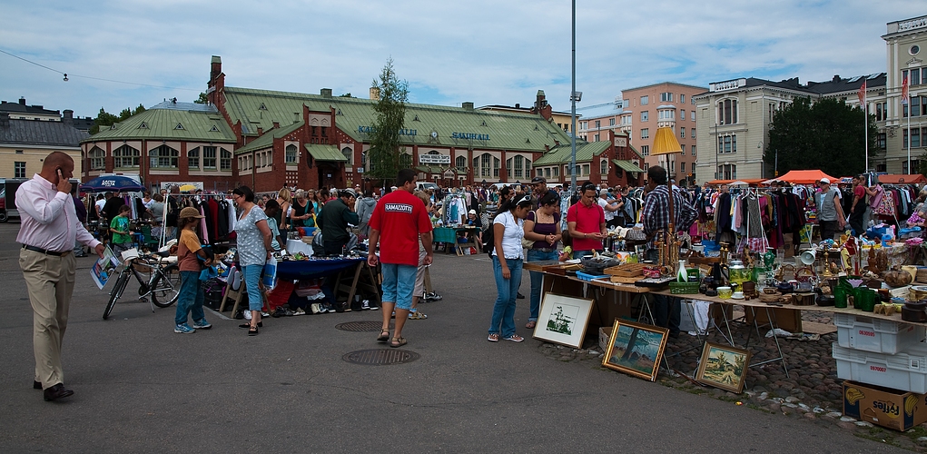 Trödelmarkt @ Hietalahdenkatu