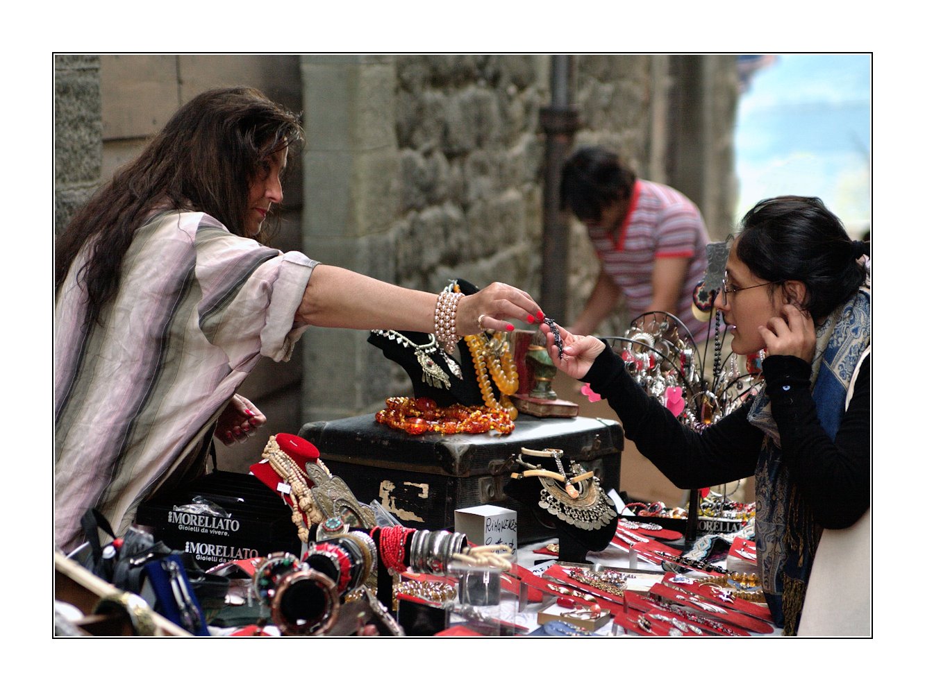 trödelmarkt in cortona