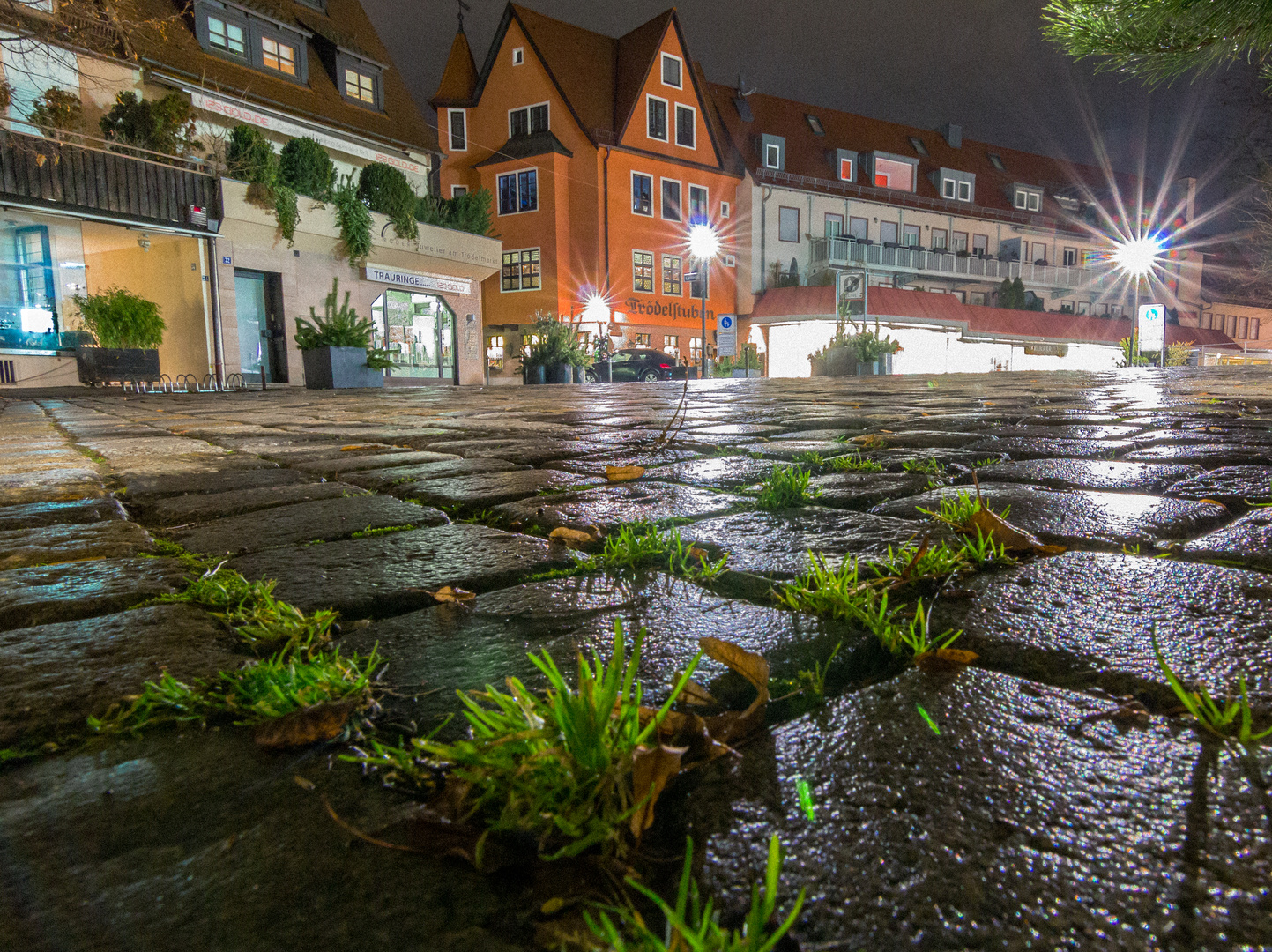 Trödelmarkt in Nürnberg