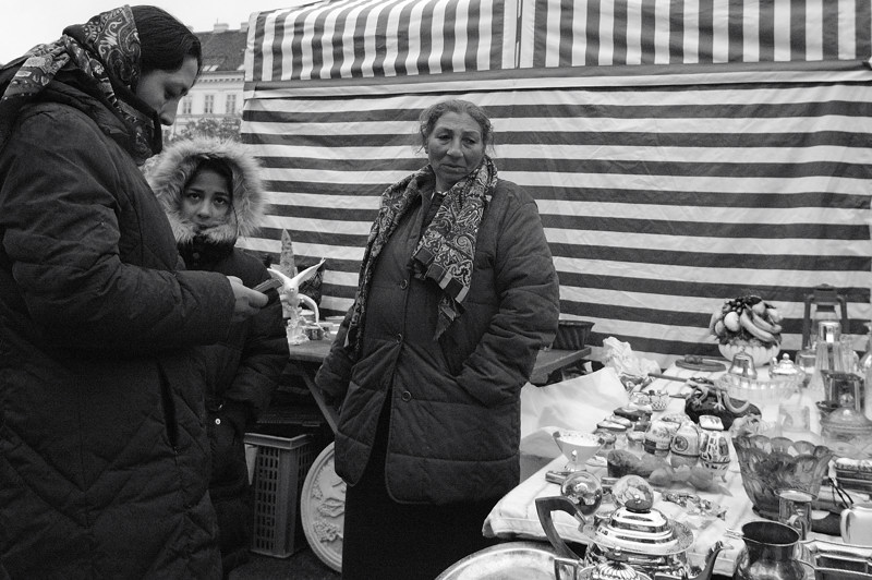 Trödler am Naschmarkt