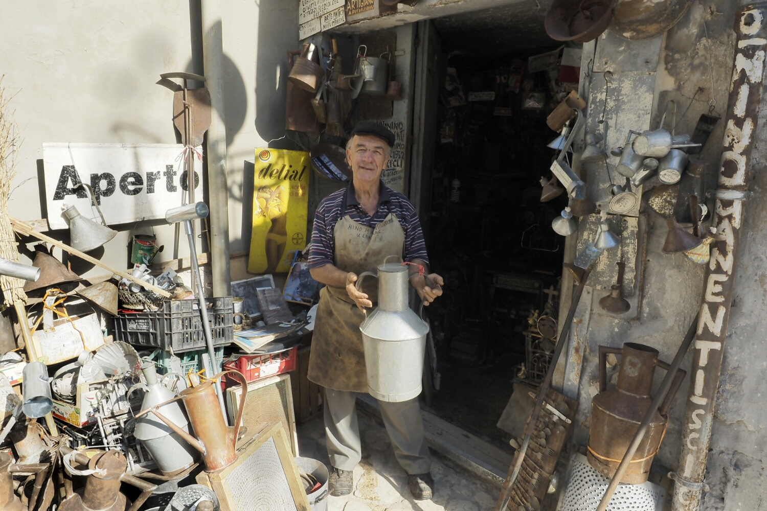 Trödler in Modica