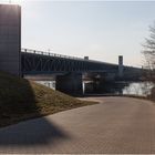 Trogbrücke (1) Wasserstraßenkreuz Magdeburg