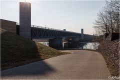 Trogbrücke (1) Wasserstraßenkreuz Magdeburg