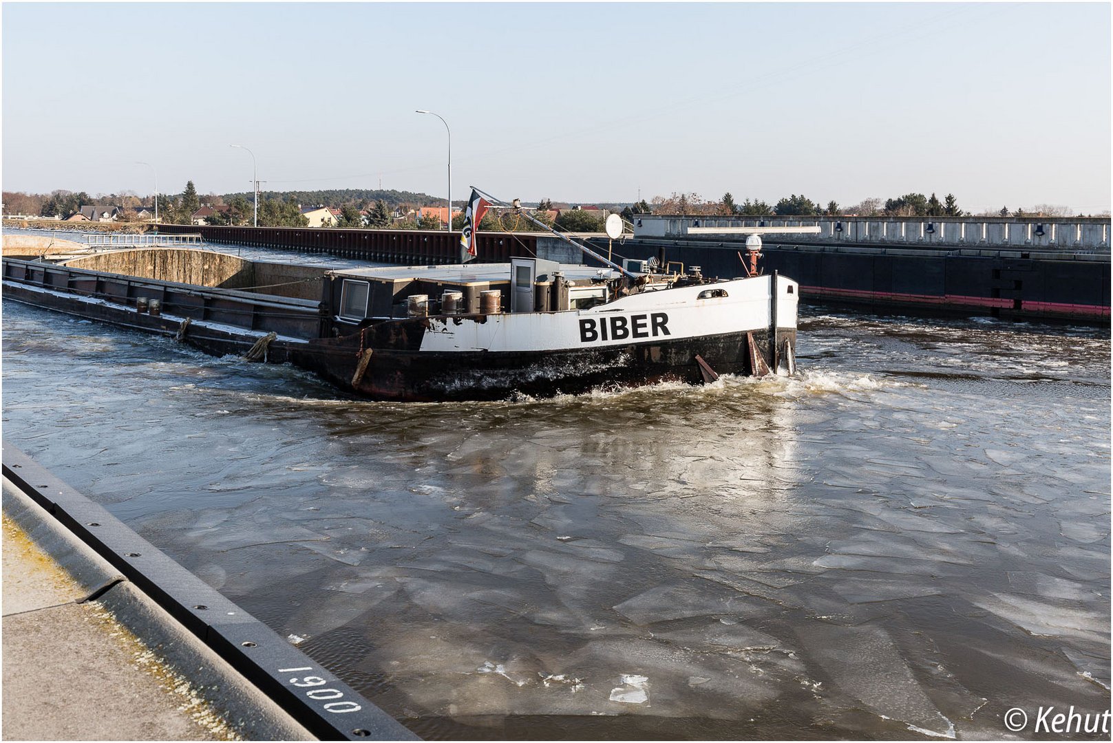 Trogbrücke (4) Wasserstraßenkreuz Magdeburg