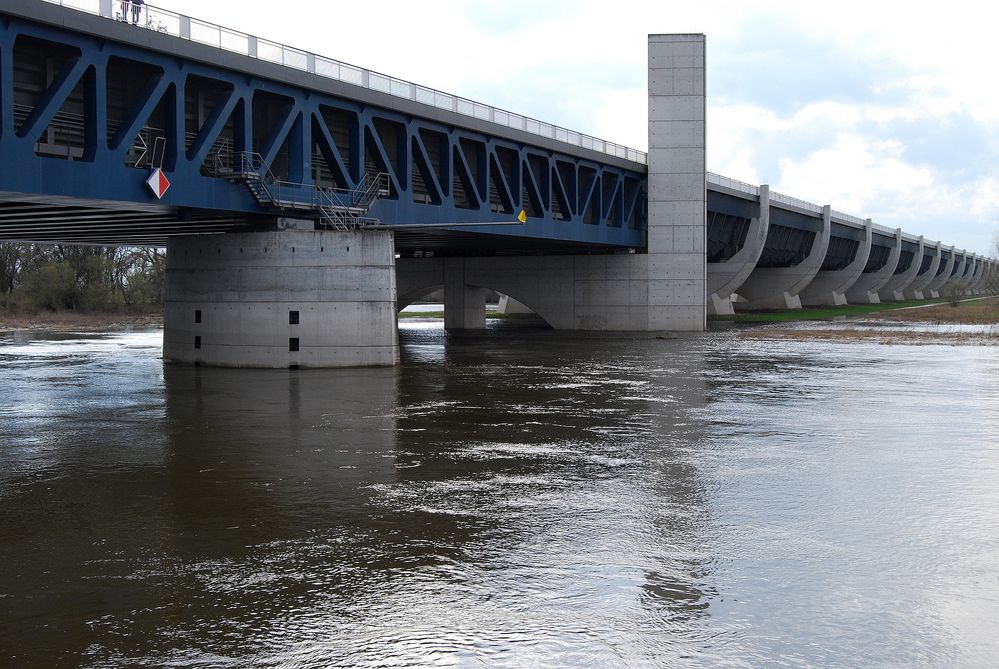 Trogbrücke bei Magdeburg