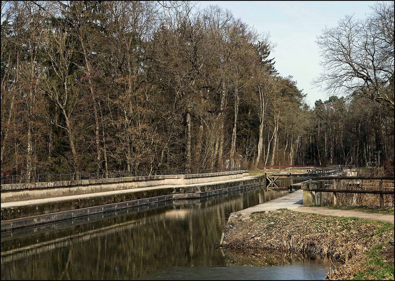 Trogbrücke Brückkanal