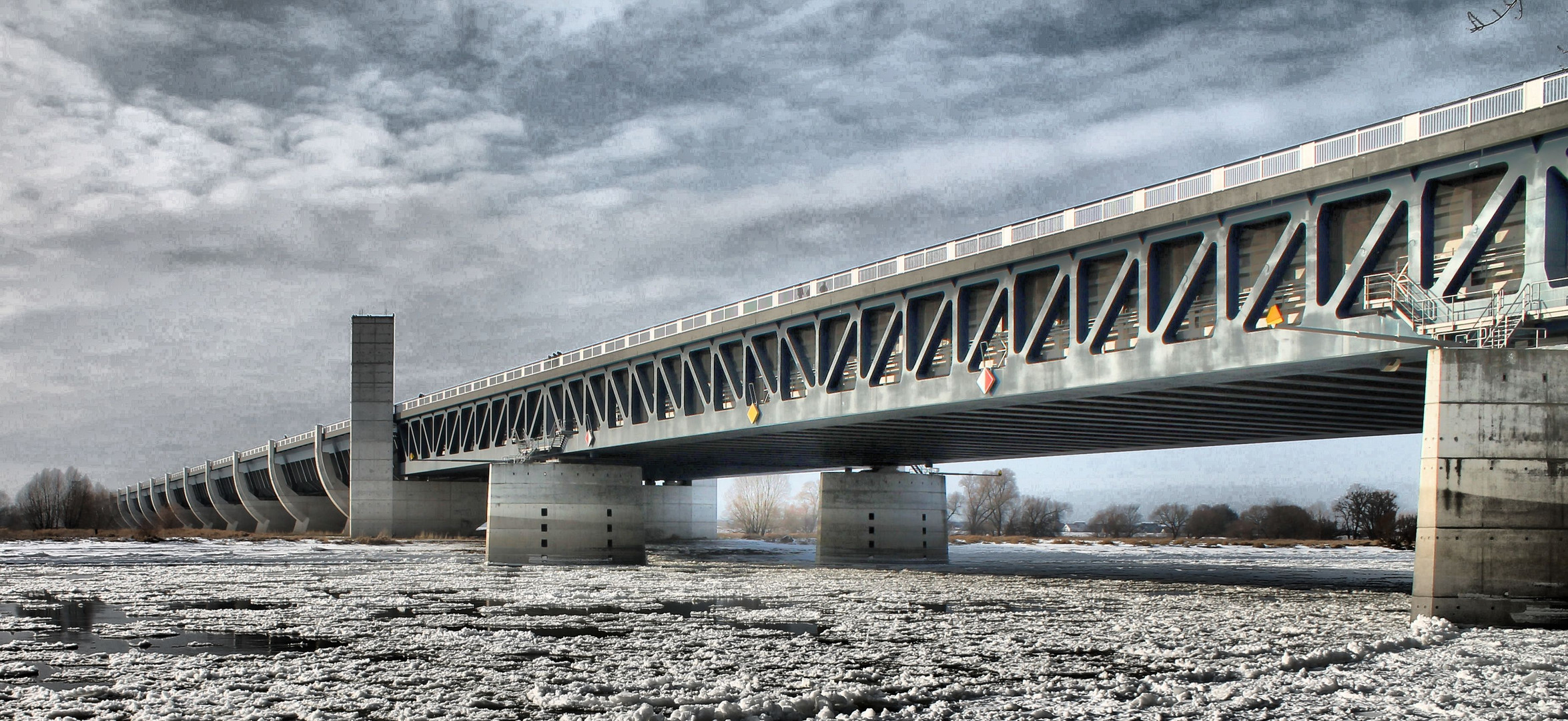 Trogbrücke Hohenwarthe