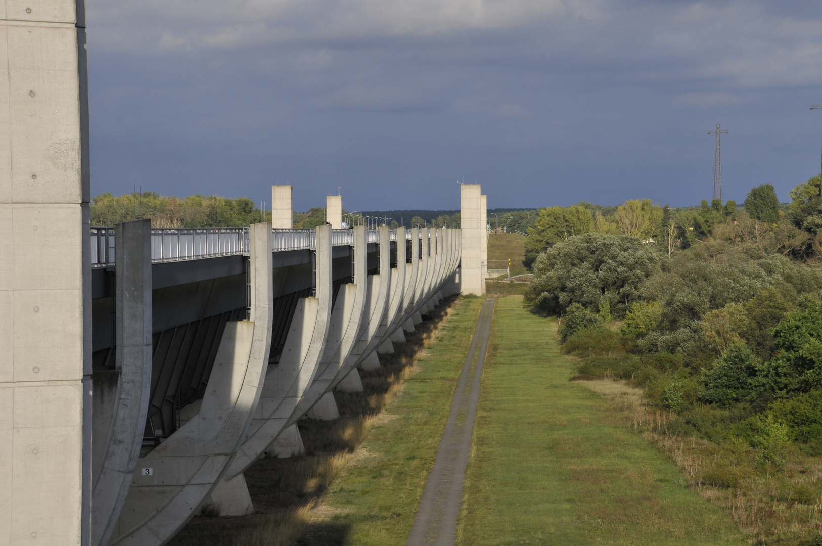 Trogbrücke Magdeburg