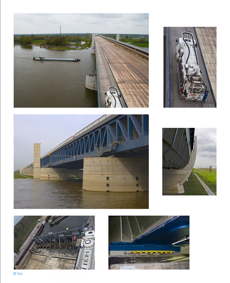 Trogbrücke Magdeburg