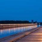 Trogbrücke über die Elbe am Wasserstraßenkreuz