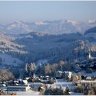 Trogen im Winterkleid (Kt. Appenzell AR)