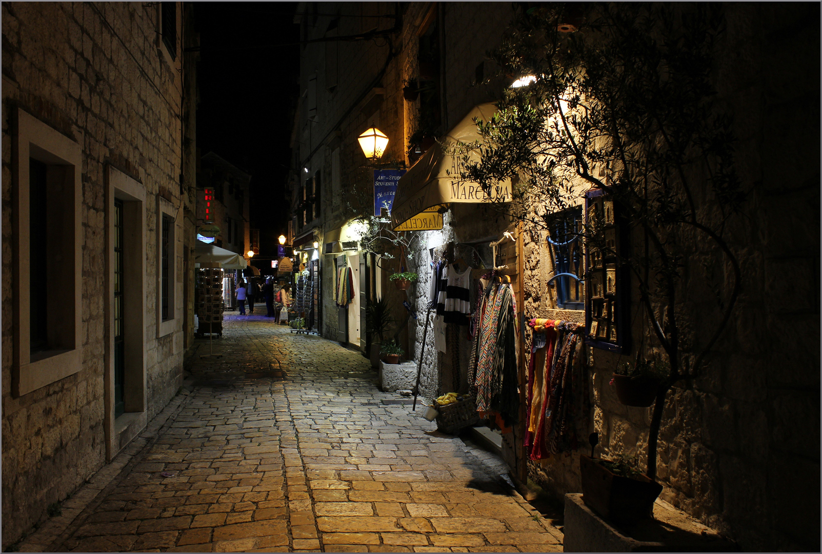 Trogir an der Adria