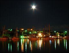 Trogir at Night