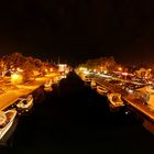 Trogir at night