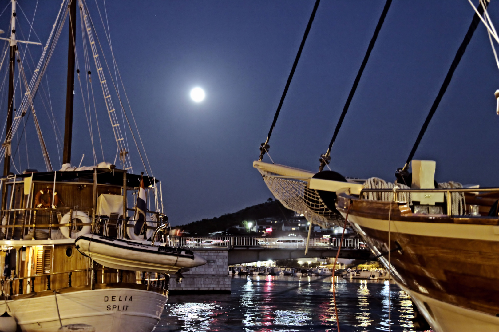 Trogir bei Nacht 3