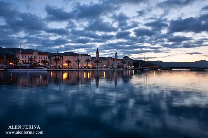 Trogir blu